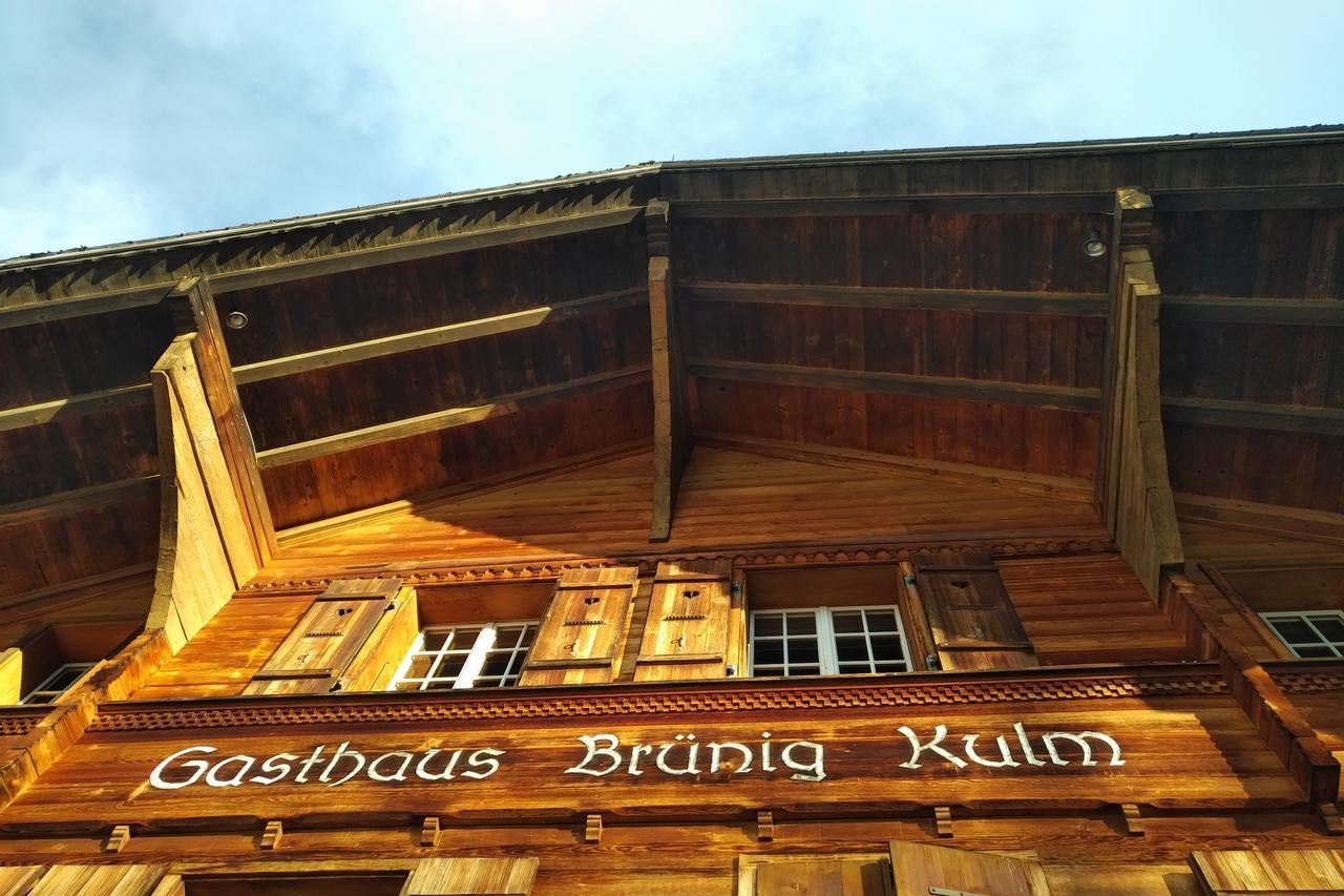 Gasthaus Brunig Kulm Hotel Brunig Pass Esterno foto