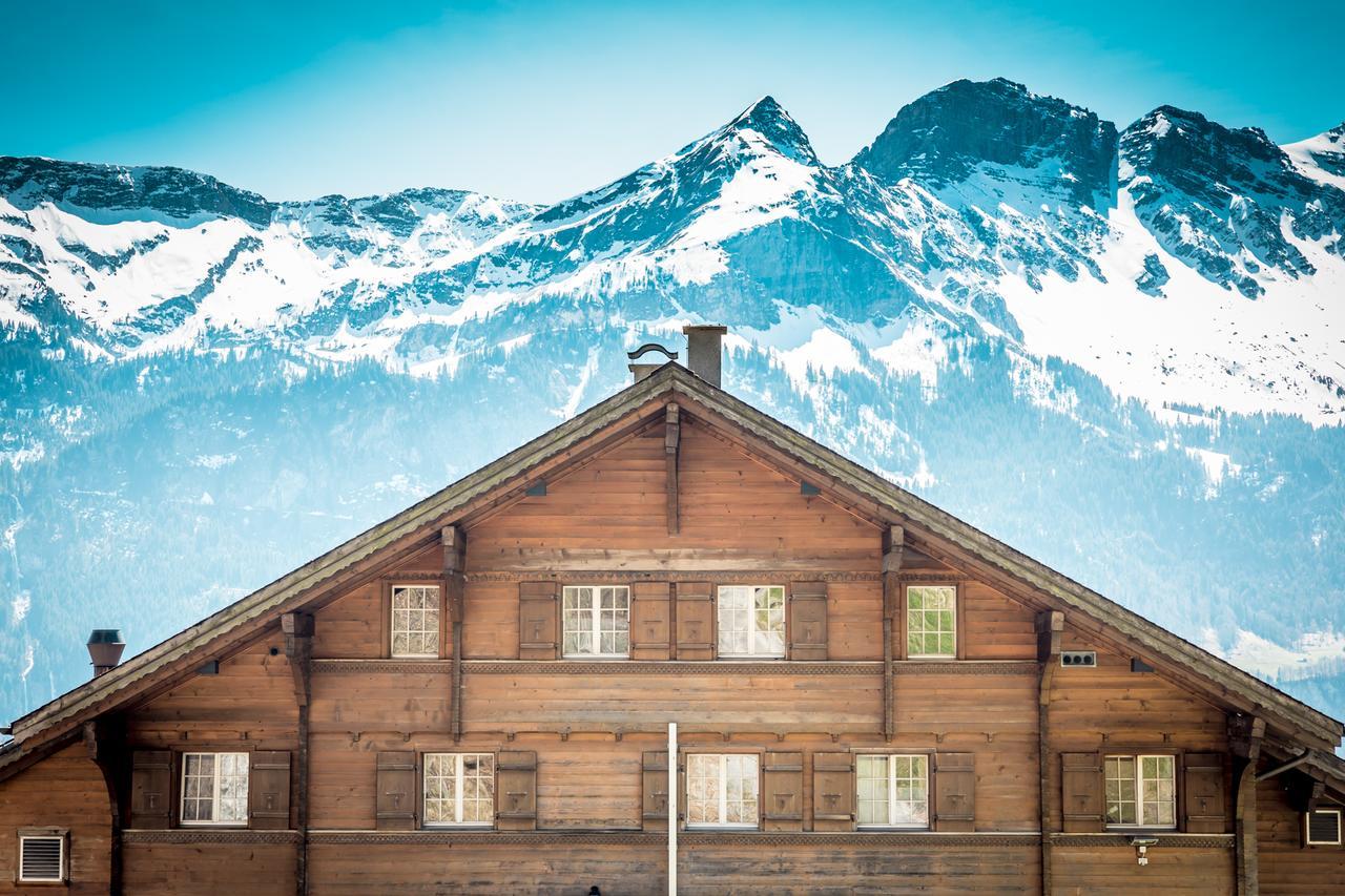 Gasthaus Brunig Kulm Hotel Brunig Pass Esterno foto