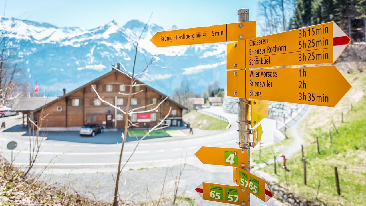 Gasthaus Brunig Kulm Hotel Brunig Pass Esterno foto