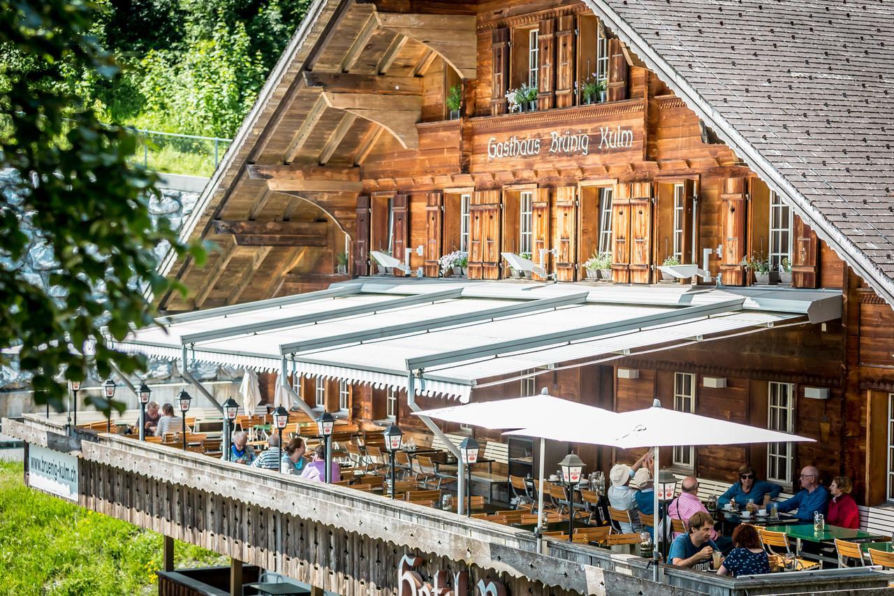 Gasthaus Brunig Kulm Hotel Brunig Pass Esterno foto